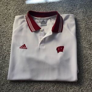 Wisco Badgers / Adidas Polo